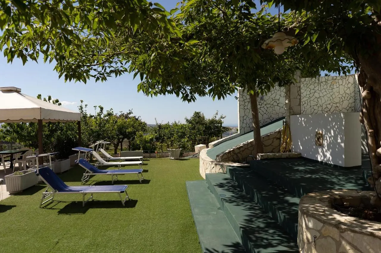 Camagna Country House Santa Ninfa Couette-café