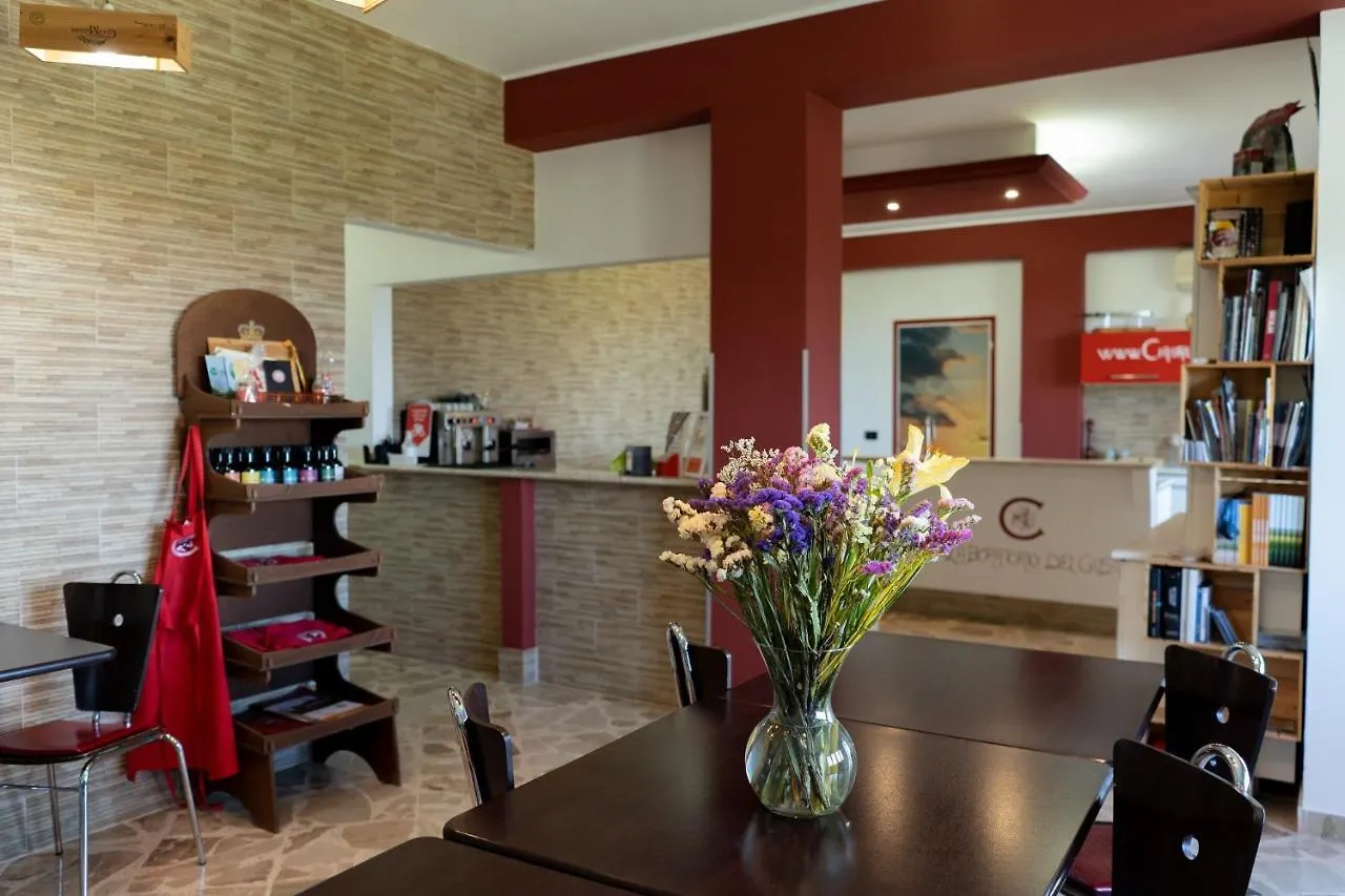 Couette-café Camagna Country House Santa Ninfa
