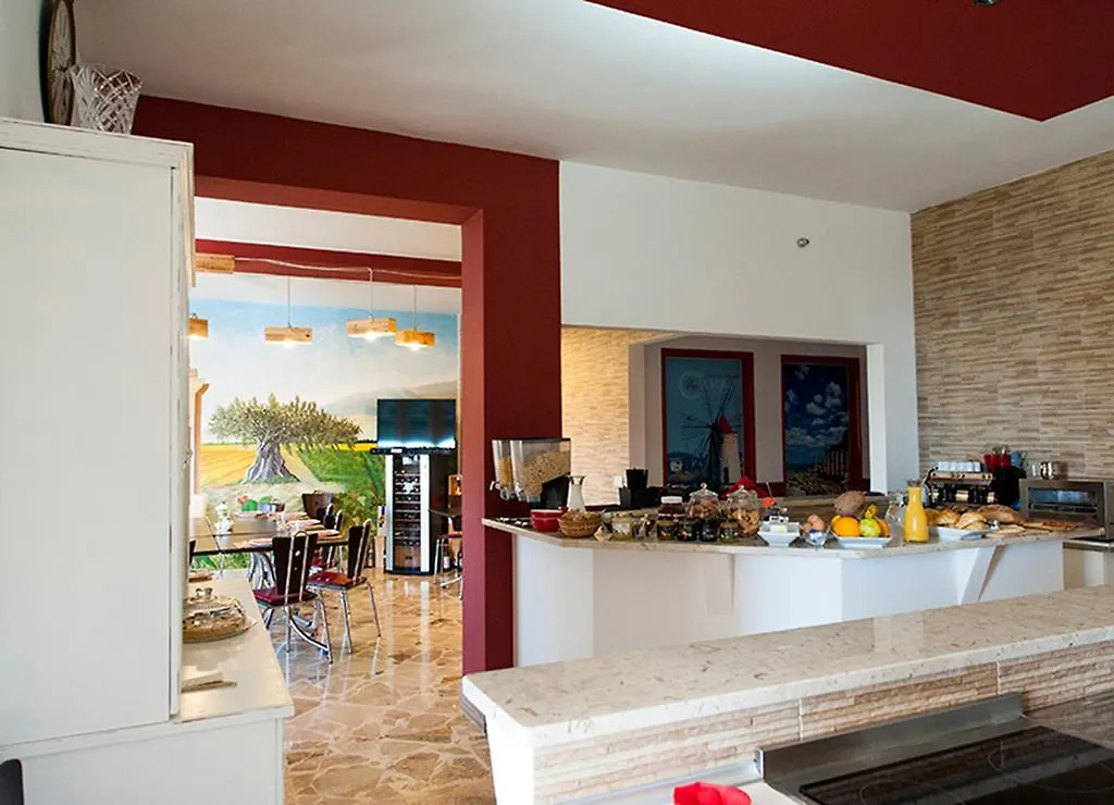 Couette-café Camagna Country House Santa Ninfa