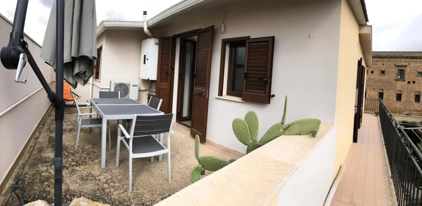 Camagna Country House Santa Ninfa Couette-café