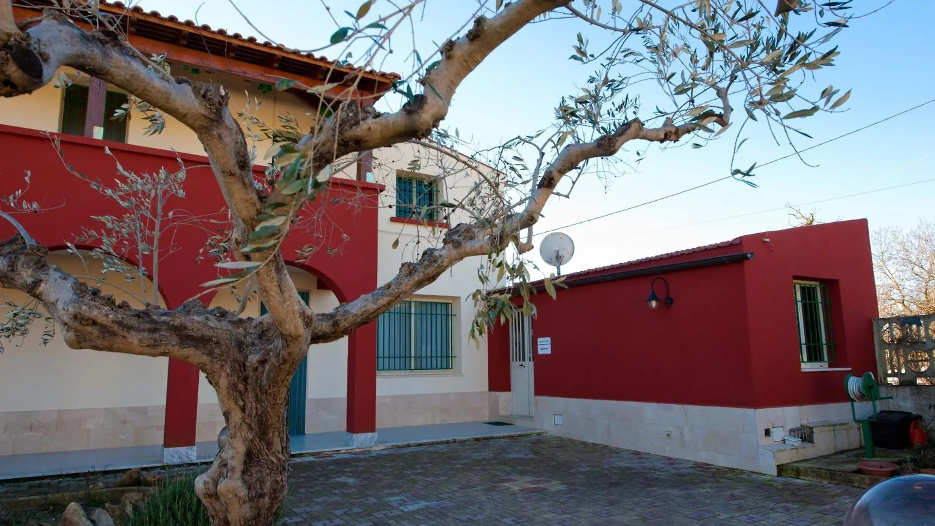 Camagna Country House Santa Ninfa Bed & Breakfast