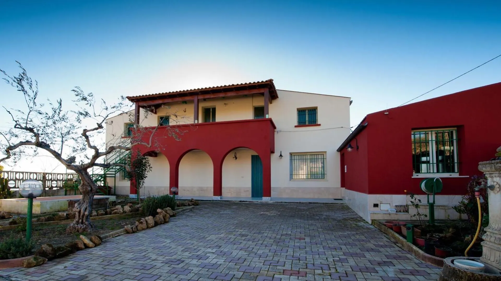 Bed & Breakfast Camagna Country House Santa Ninfa