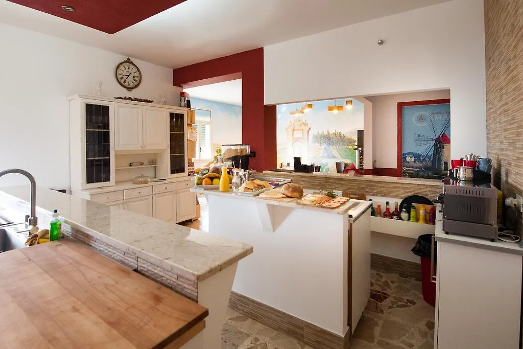 Couette-café Camagna Country House Santa Ninfa