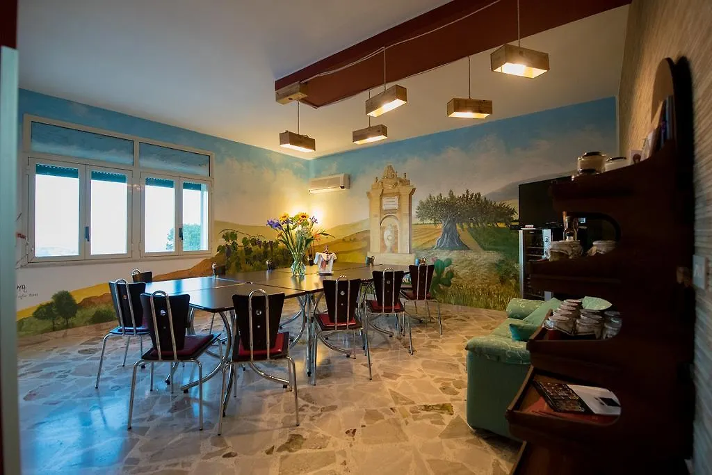 Couette-café Camagna Country House Santa Ninfa
